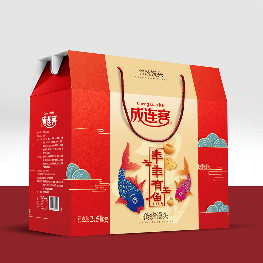 成連客品牌烘焙食品包裝設(shè)計(jì)